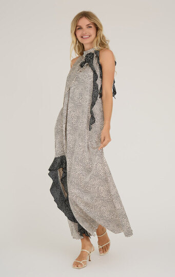 Ale0  Rose dot dress