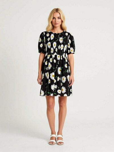 Ale0 Aurelie Dress Black