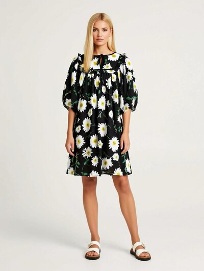 Ale0 Bailey Dress Black