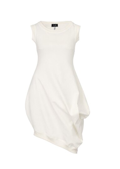 Ale0 Beehive I Dress Petit Cream White LIMITED EDITION