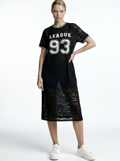 Ale0 Belle Lace Dress