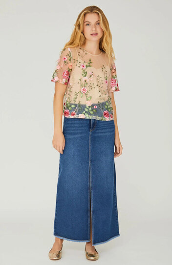 Ale0 Fuschia top pink