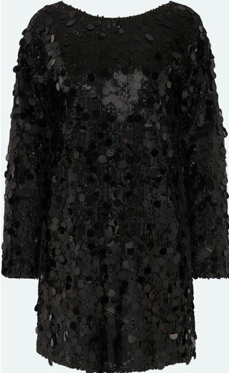 Ale0 Idona Dress Black 