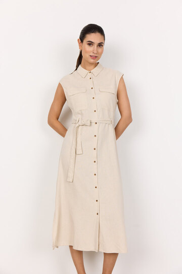Ale0 Ina Safari dress sand