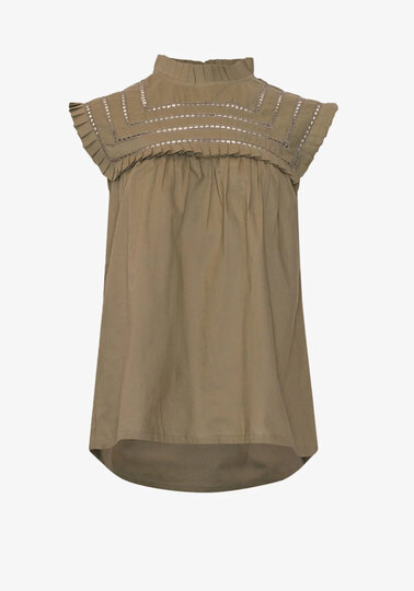 Ale0 Kama top olive