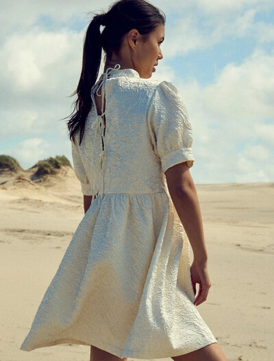 Ale0 Keiki Dress Ivory