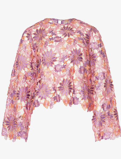 Ale0 Kezzie lace Blouse