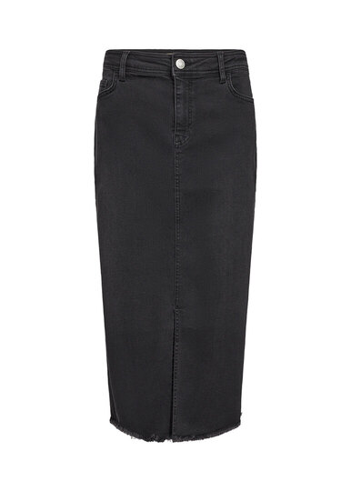Ale0 Kimberly denim Skirt Black 