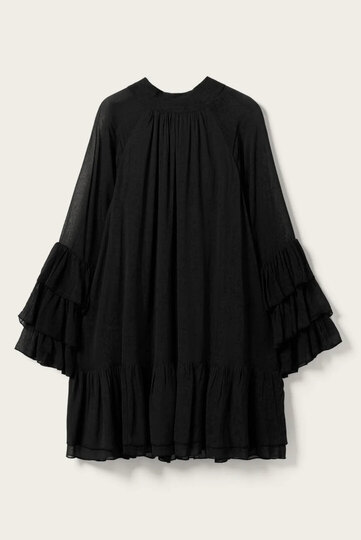 Ale0 LAVANNA dress black