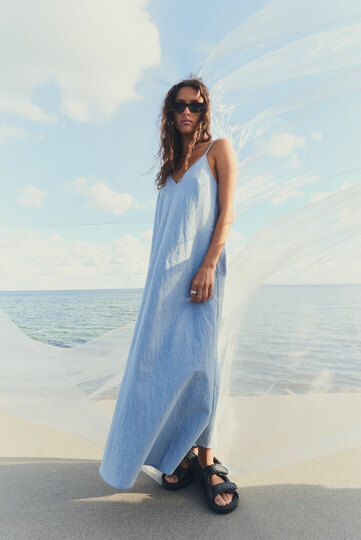Ale0 Lennon Strap dress - olkainmekko