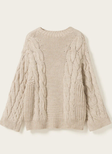Ale0 Lisbeth Knit oatmeal 