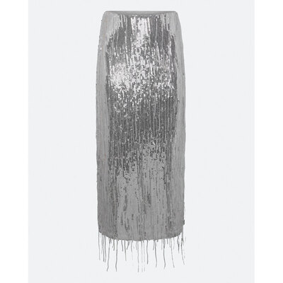 Ale0 Lubinu Silver Skirt 
