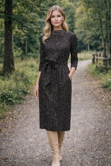 Ale0 Mary Sharp dress Dotty