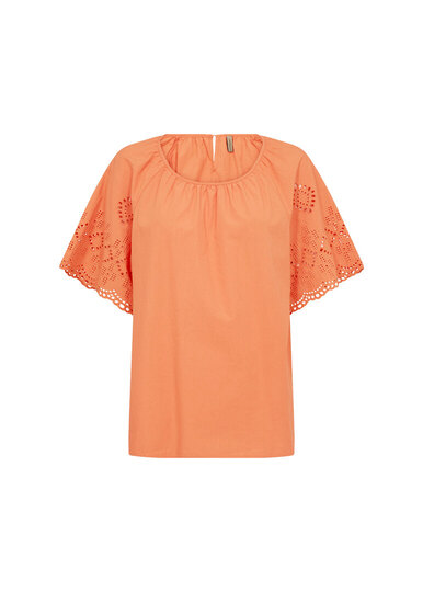 Ale0 Milly top papaya