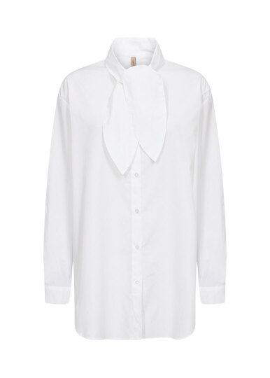 Ale0 Netti shirt w. tie neck