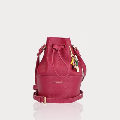 Ale0 Noa Bucket Bag Berry Gold