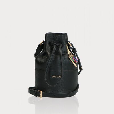 Ale0 Noa bucket bag black