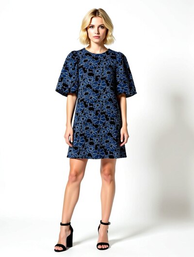 Ale0 Pastis short dress