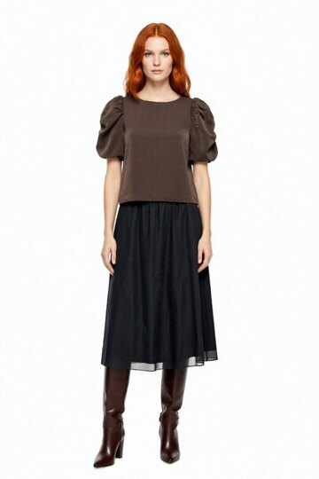 Ale0 Sinda Blouse brown