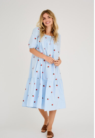 Ale0 Winnie Strawberry  Dress 