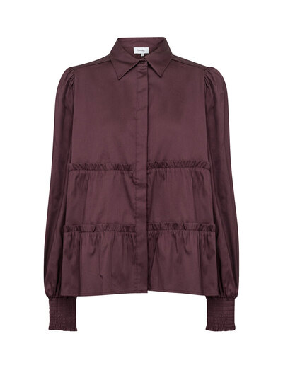 Ale0 isla solid dark Burgundy 