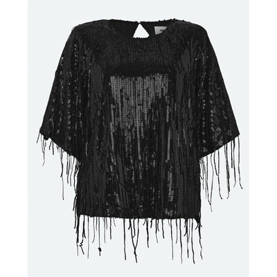 Ale0 mandi Blouse black