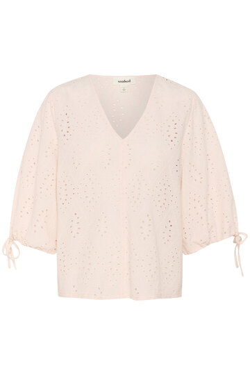 ale0 Joella Blouse Peach Whip