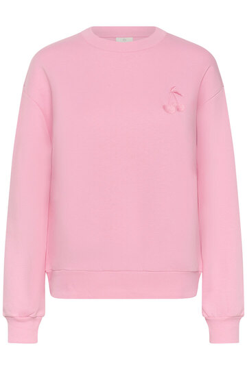 ale0 Melody Sweatshirt cherry pink
