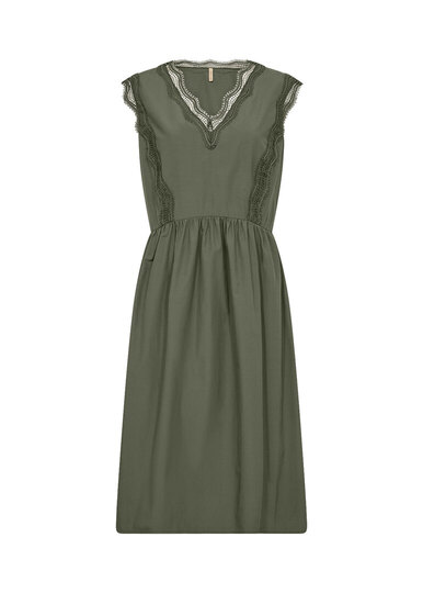 ale0 Netti Summer dress green