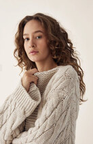 0:Lisbeth Knit oatmeal 