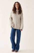 0:Lisbeth Knit oatmeal 