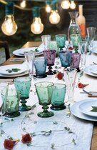 0  LA ROCHÈRE Viinilasi Abeille 4 kpl, värisekoitus