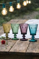 0  LA ROCHÈRE Viinilasi Abeille 4 kpl, värisekoitus