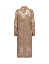 0  Lace Shirt Dress