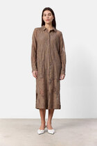 0  Lace Shirt Dress