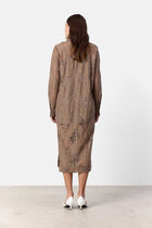 0  Lace Shirt Dress