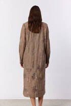 0  Lace Shirt Dress