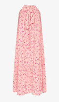 0  London Short Dress Cheryl Pink Print