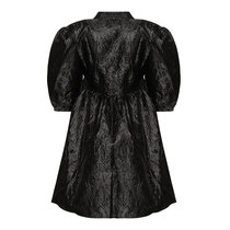 0 AIDA DRESS BLACK