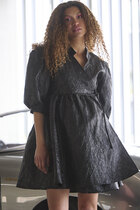 0 AIDA DRESS BLACK