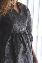 0 AIDA DRESS BLACK