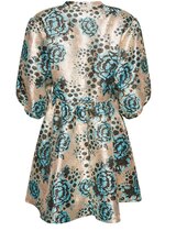 0 AYA DRESS TEAL MIX