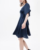 0 Aitherial Drepary mini dress