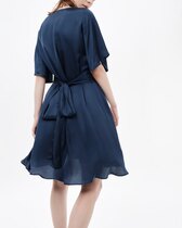 0 Aitherial Drepary mini dress