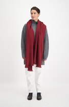 0 Alpacaloca kaulahuivi bordeaux red