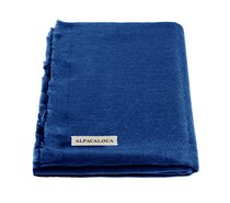 0 Alpacaloca kaulahuivi cobalt blue