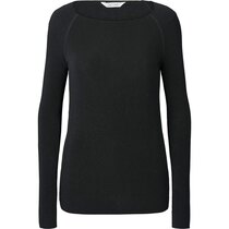 0 Amalie top wool mix black