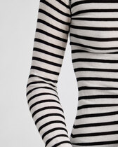 0 Amalie top wool mix stripes