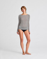0 Amalie top wool mix stripes
