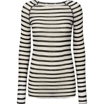 0 Amalie top wool mix stripes